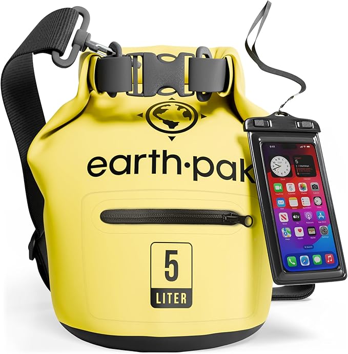 Earth Pak Waterproof Dry Bag by earthpak