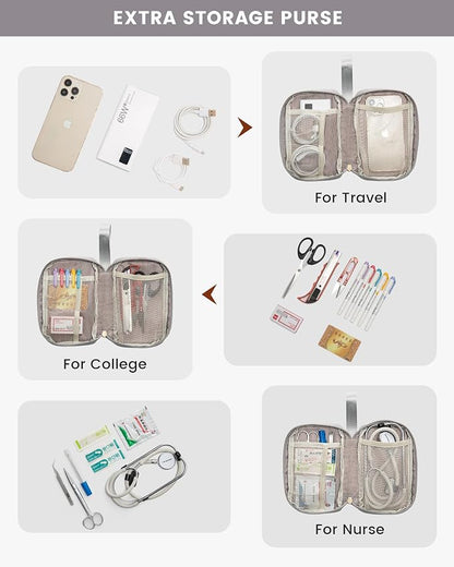 LOVEVOOK Laptop Backpack for Women, 15.6 Inch Work Laptop Bag - Image 7