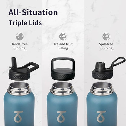 Trebo Water Bottle Insulated 40oz - Image 3