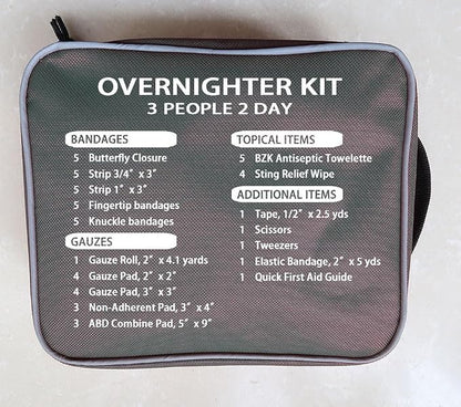 Red First Aid Kit, - Image 6