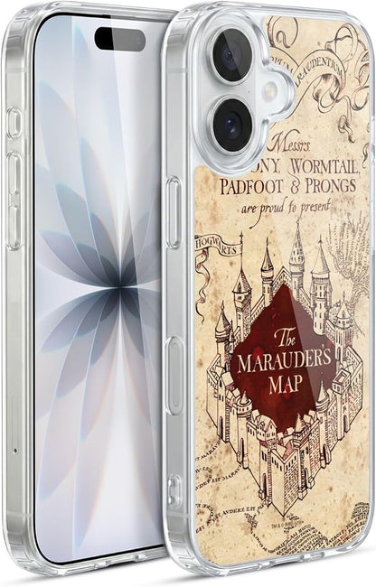Head Case Designs Officially Licensed Harry Potter The Marauder's Map Prisoner by CaseDesigns