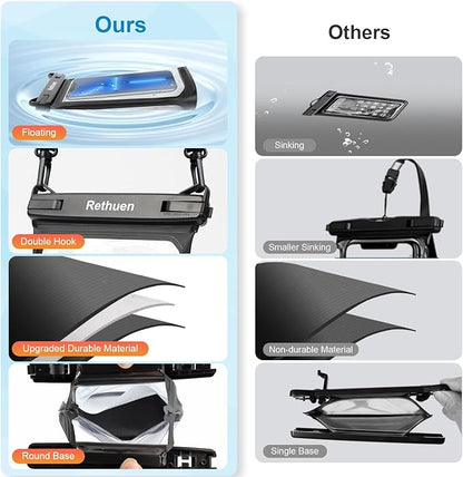 Large Floating Waterproof Phone Pouch, Float Water Proof Bag - Image 3