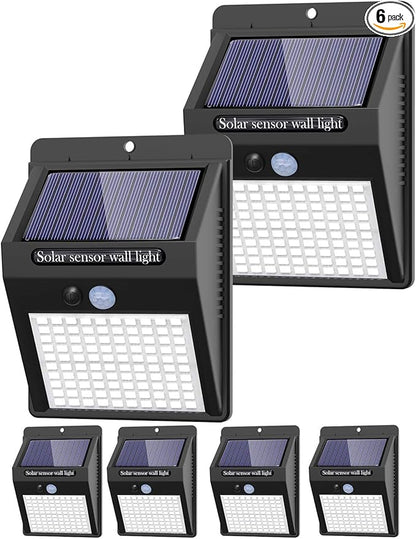 6 Pack Outdoor Solar Motion Lights by kolpop