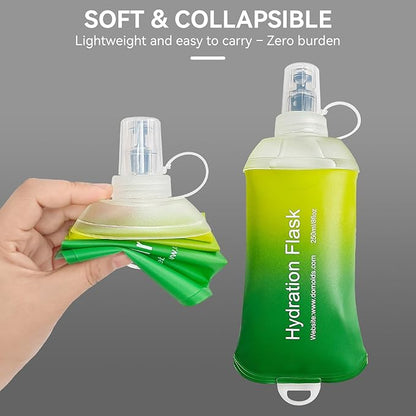 250ml Soft Flask Soft Water Bottle - Image 3