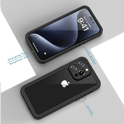 Lanhiem for iPhone 15 Pro Case, IP68 Waterproof Dustproof Shockproof Case - Image 6
