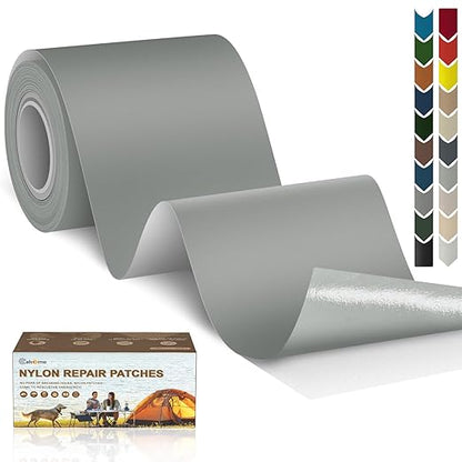 Cahomo 3x79 Inch Nylon Repair Patch Nylon Repair Tape Self Adhesive Fabric by Cahomo