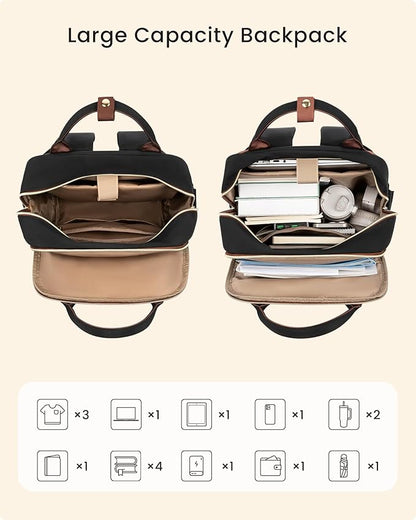 LOVEVOOK Laptop Backpack for Women - Image 4
