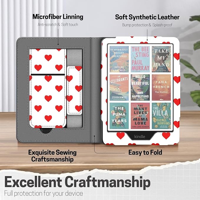 TNP Stand Case for Kindle Paperwhite 12th Generation 2024 / Kindle Colorsoft - Image 6