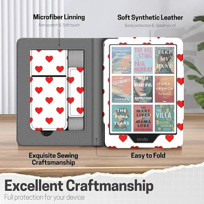 TNP Stand Case for Kindle Paperwhite 12th Generation 2024 / Kindle Colorsoft - Image 6