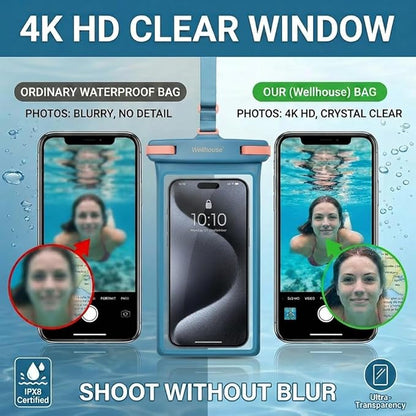 wellhouse 3D Waterproof Phone Pouch - Image 2