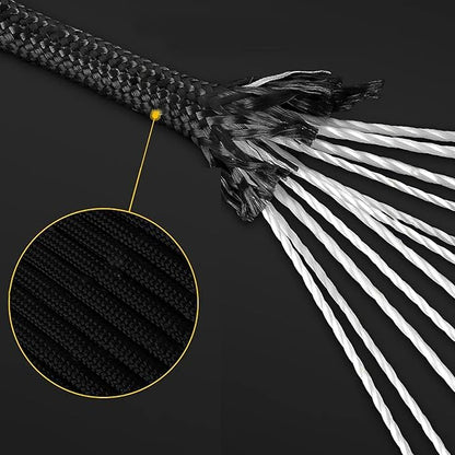MOOCY Diamond Pattern Paracord 550, 5/32 in x 164 ft, 7 Inner Strands/Parachute - Image 4