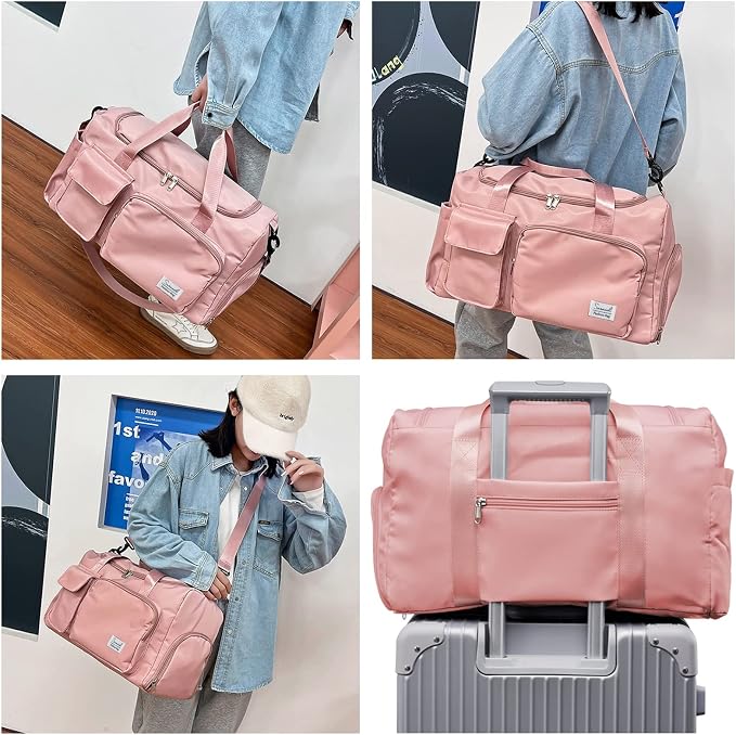 Suruid Travel Yoga Duffel Bag - Image 7