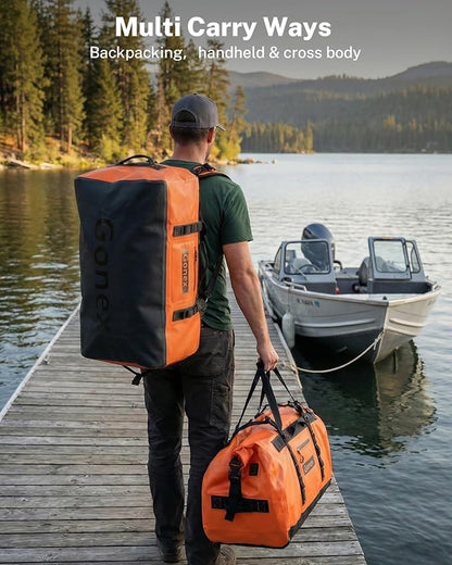 Gonex Waterproof Duffel Bag, 150L Heavy Duty Dry Duffle Bag - Image 4