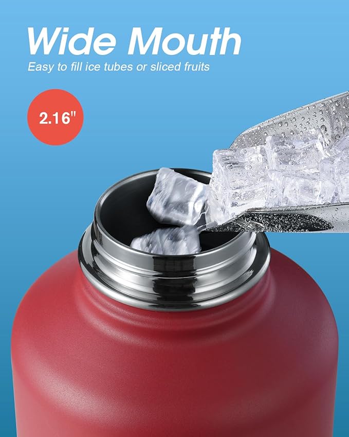Coolflask Half Gallon Water Bottle Insulated - Image 4
