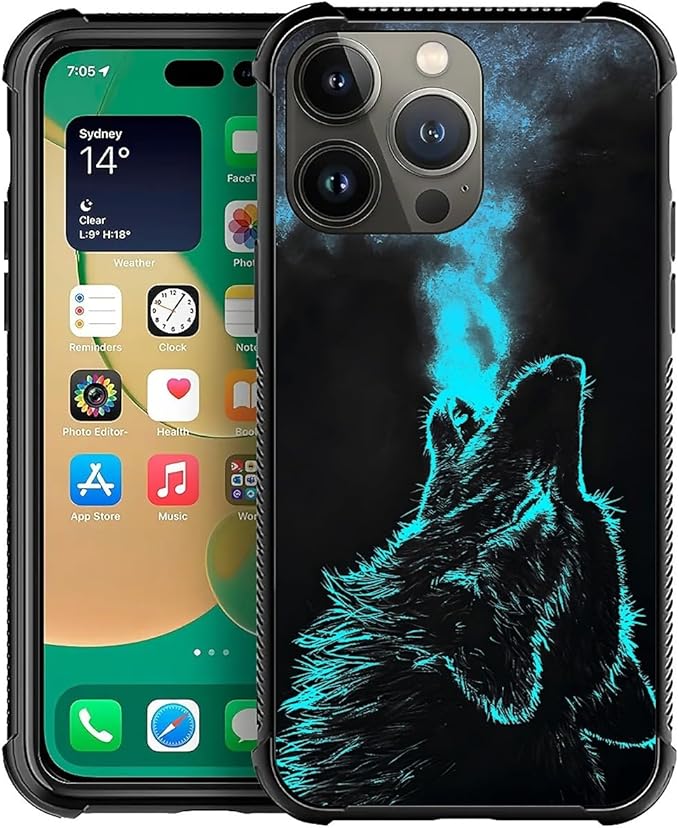 for iPhone 13 Pro Max Case by FKBRCL4U