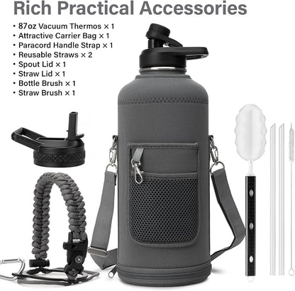 DYSANKY Insulated Water Bottle | Thickened Stainless Steel - Image 2