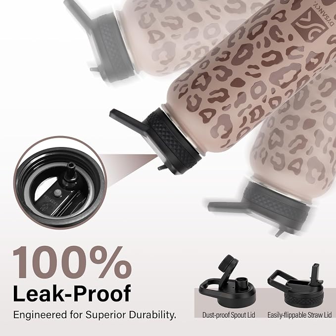 DYSANKY Insulated Water Bottle | Thickened Stainless Steel Vacuum Metal | - Image 6