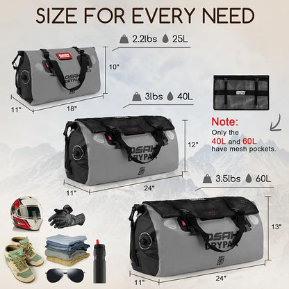 OSAH DRYPAK Waterproof Duffel Bag - Image 2