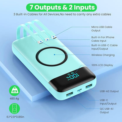 Wireless Portable Charger 40800mAh - Image 5