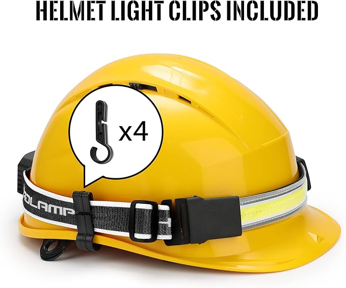 Adelante LED Headlamp Flashlight, 1000LM 230°Wide-Beam Rechargeable Head Lamp - Image 5