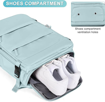 coofay Large Personal Item Travel Backpack - Image 5