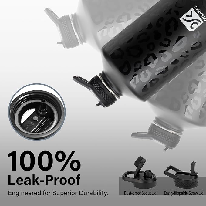 DYSANKY 1 Gallon Water Bottle Insulated | Thickened Stainless Steel Vacuum - Image 6