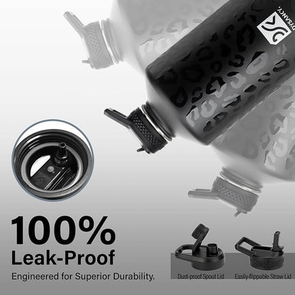 DYSANKY 1 Gallon Water Bottle Insulated | Thickened Stainless Steel Vacuum - Image 6