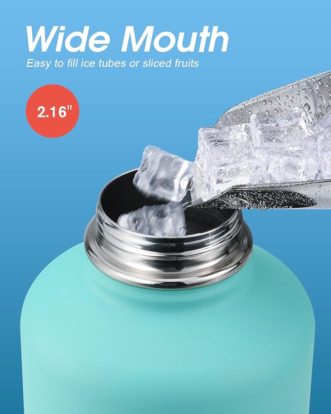 Insulated Water Bottle 64 oz - Image 4
