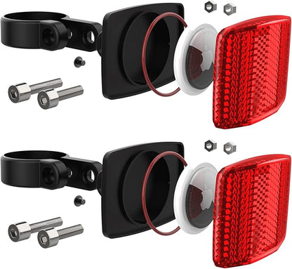 Airtag Bike Mount, Hidden Bike GPS Tracker Case by PerfiPro