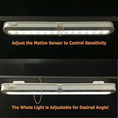 BLS T01LB LED Closet Light Super Bright 20 LED Under Cabinet Lighting Battery - Image 5