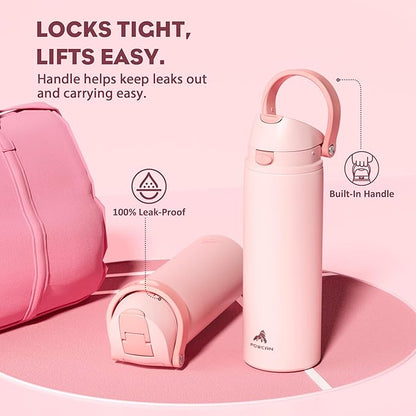 POWCAN 24 oz Insulated Water Bottle - Image 4