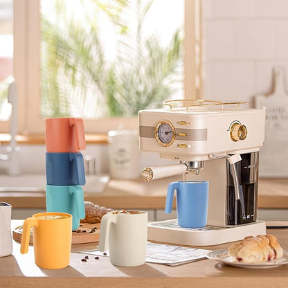 Homienly Wheat Straw Coffee Mugs, Alternative to Plastic Coffee Cups, - Image 7