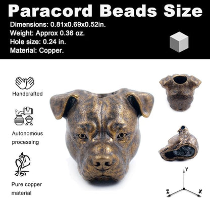 Paracord Beads with Hole, Suitable - Image 2