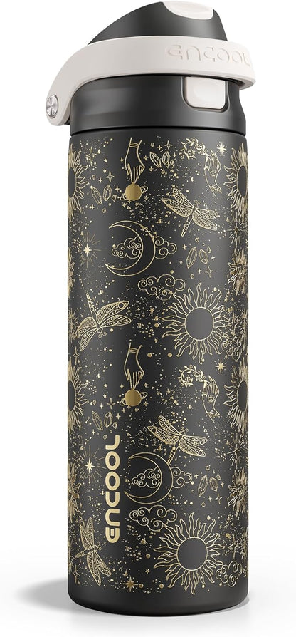 ENCOOL Leakproof Insulated Water Bottle by ENCOOL