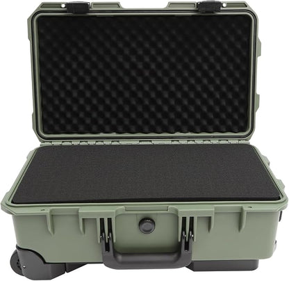 22" Weatherproof Hard Case Rolling Waterproof Case Dry Box - Image 3
