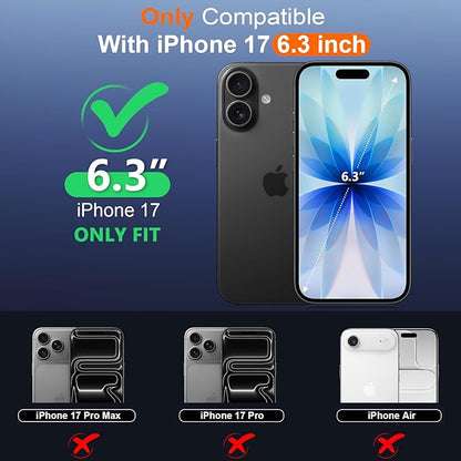 SPIDERCASE for iPhone 17 Case Waterproof, Built-in Lens & Screen Protector - Image 2