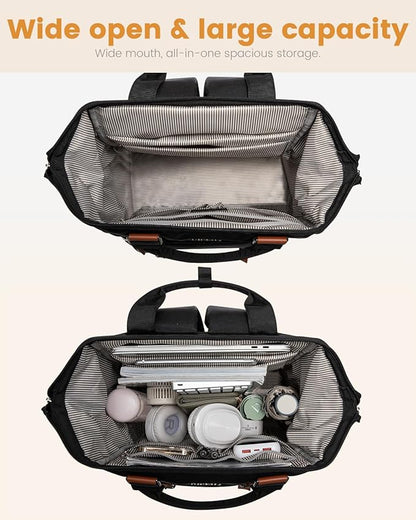 LOVEVOOK Extra Large Travel Laptop Backpack - Image 4