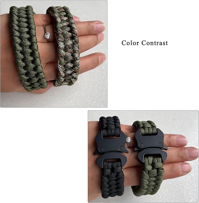 Parachute Cord Bracelets Trilobite Weaved Paracord Bracelet - Image 4