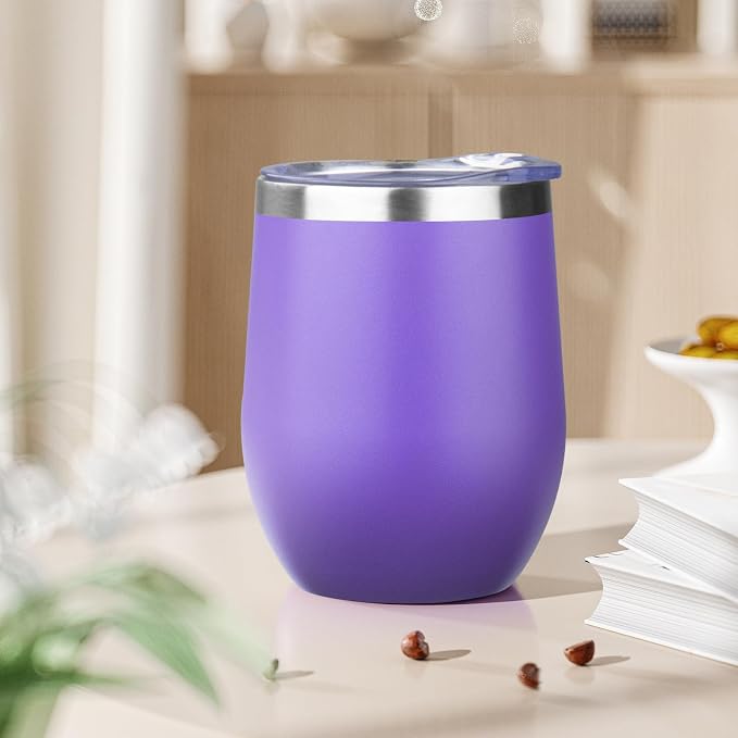 12oz Stemless Wine Tumbler - Image 9