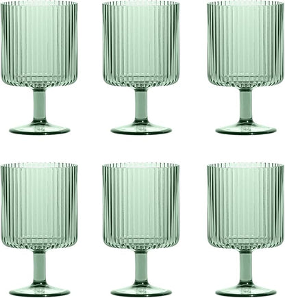 Mesa Acrylic Stacking Wine Glass - Image 2
