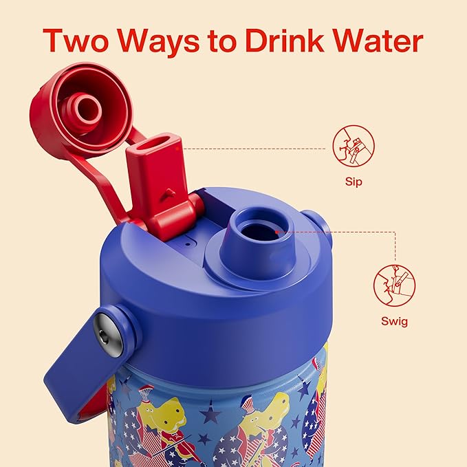 Kids Insualated Water Bottle - Image 3