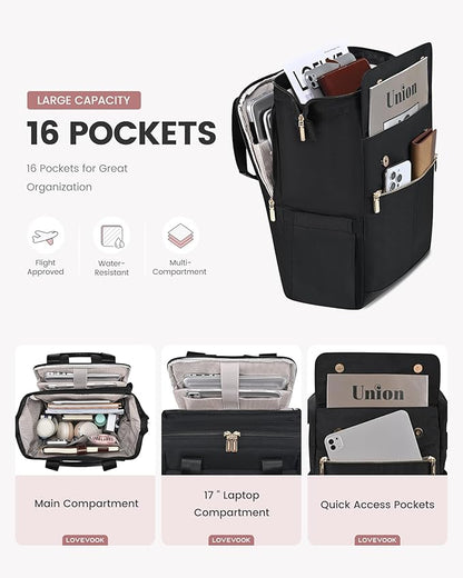 LOVEVOOK 17.3 Inch Laptop Backpack - Image 2