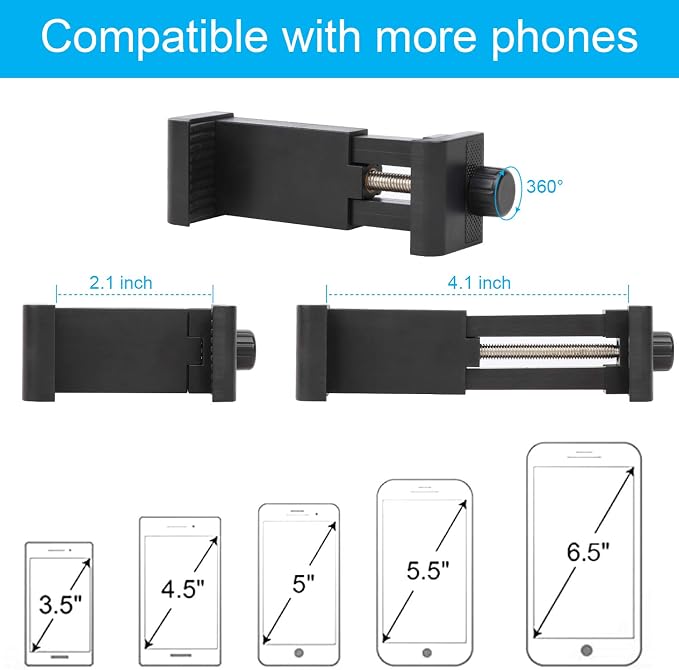 iTODOS Wall Mount Phone Holder Bracket - Image 7