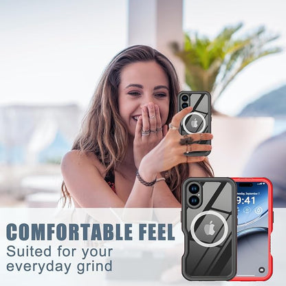 for iPhone 16 Case Waterproof, Full-Body Hard Case Built-in - Image 8