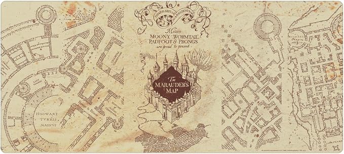 Head Case Designs Officially Licensed Harry Potter The Marauder's Map Graphics - Image 2