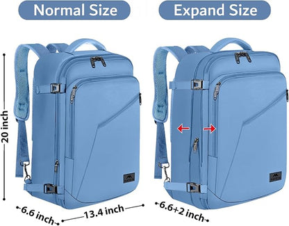 MATEIN Big Backpack for Travel, Carry on Backpack for Airlines - Image 5