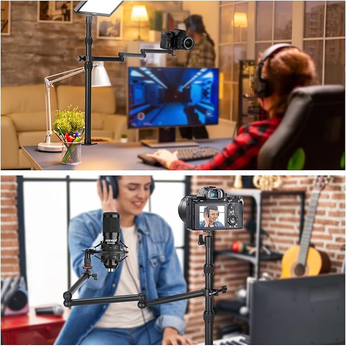 NEEWER Upgraded Overhead Camera Rig - Image 5