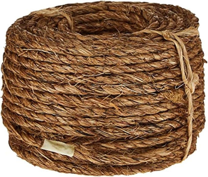 T.W Evans Cordage 26-011 1/4-Inch by 100-Feet 5 Star Manila Rope by T.W+.+Evans+Cordage+Co.