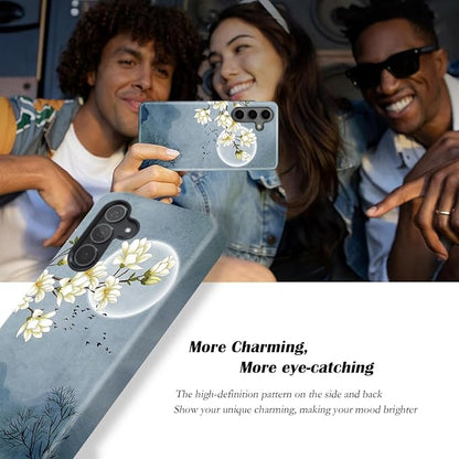 Compatible for Samsung Galaxy S25 5G Case, Dual Layer Heavy Duty 2 in 1 - Image 4
