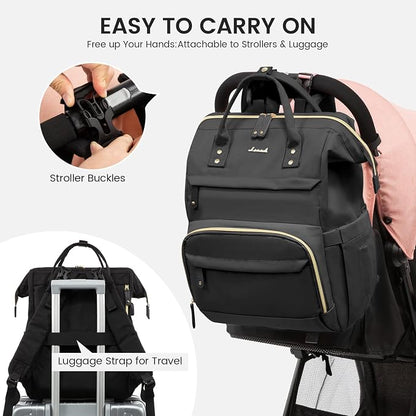 LOVEVOOK Diaper Bag Backpack, Baby Bag - Image 4